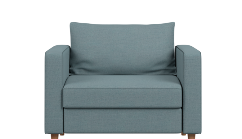 Sofa Anniston Single Seated in Marine Colour