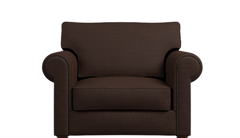 Sofa Sero Single Seater in Dark Brown Colour