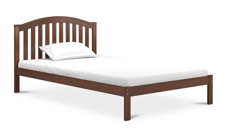 Sydney King Size Bed in Light Oak Color